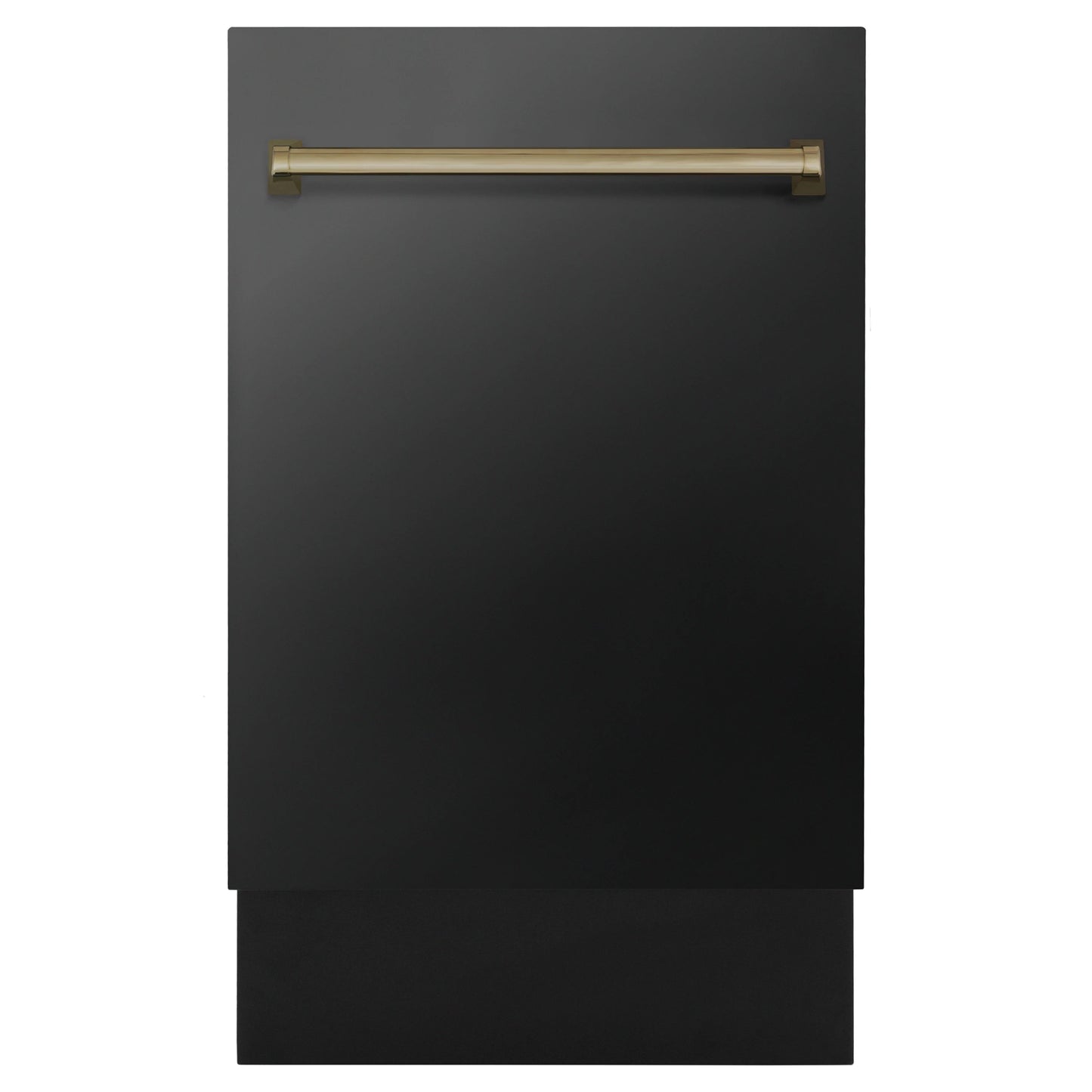 ZLINE Autograph 18" Dishwasher Black Stainless, DWVZ-BS-18-G