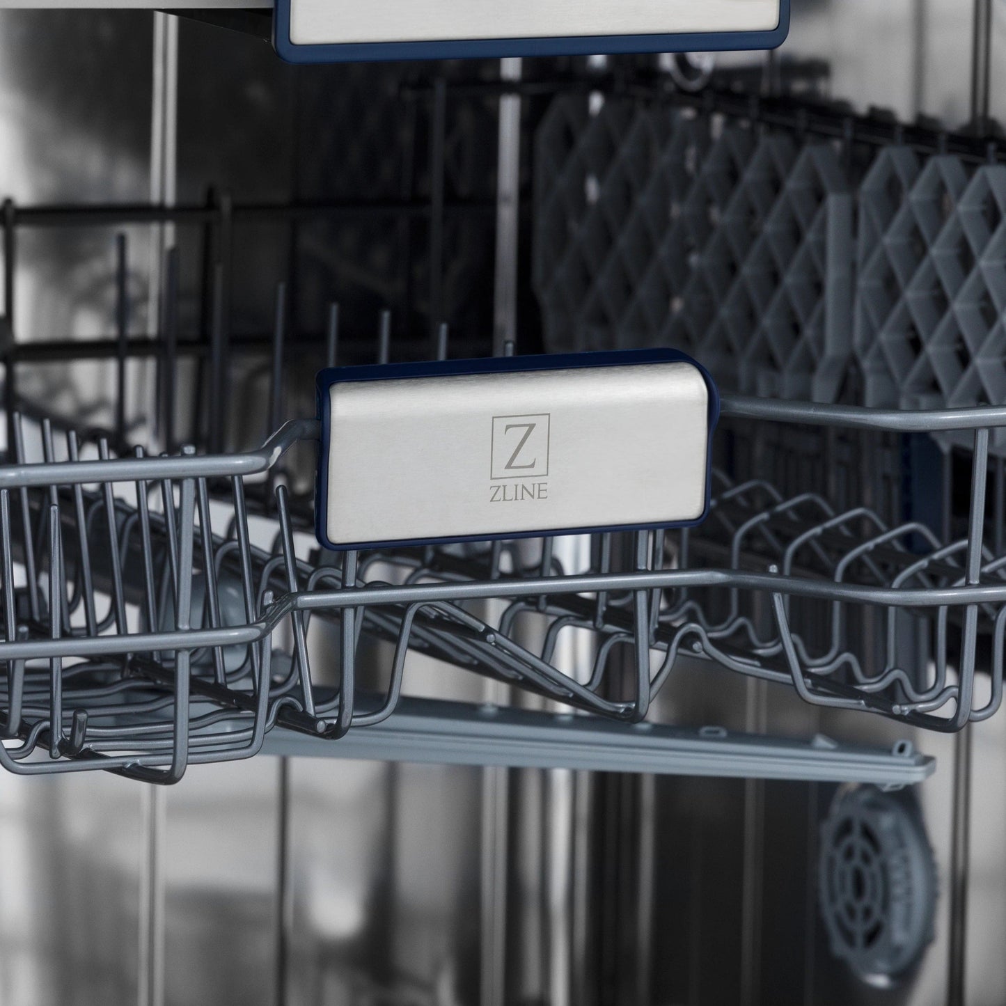 ZLINE Autograph 18" Dishwasher Black Stainless, DWVZ-BS-18-G