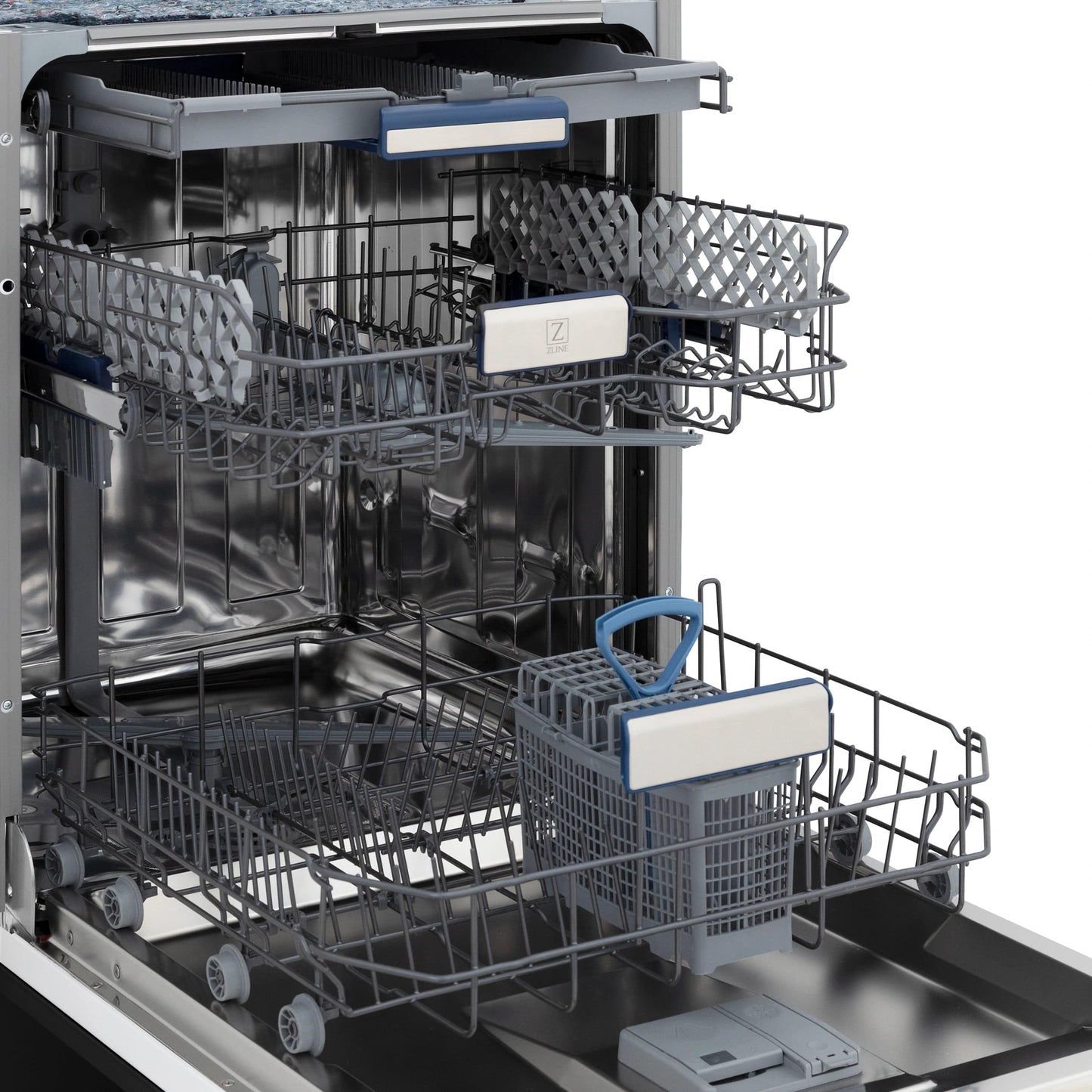 ZLINE Autograph 18" Dishwasher Black Stainless, DWVZ-BS-18-G