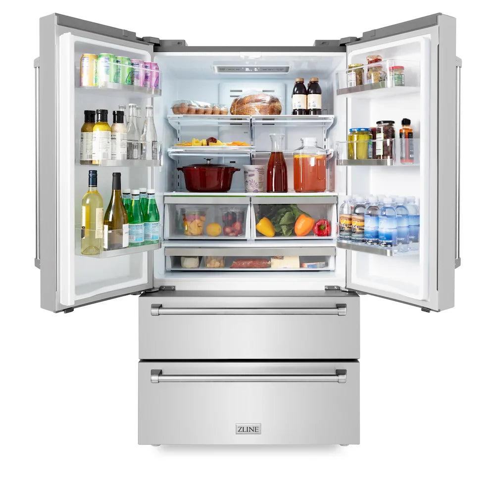 ZLINE 30 " Package Refrigerator, Range,Range Hood , Dishwasher,  4KPR-RARH30-DWV