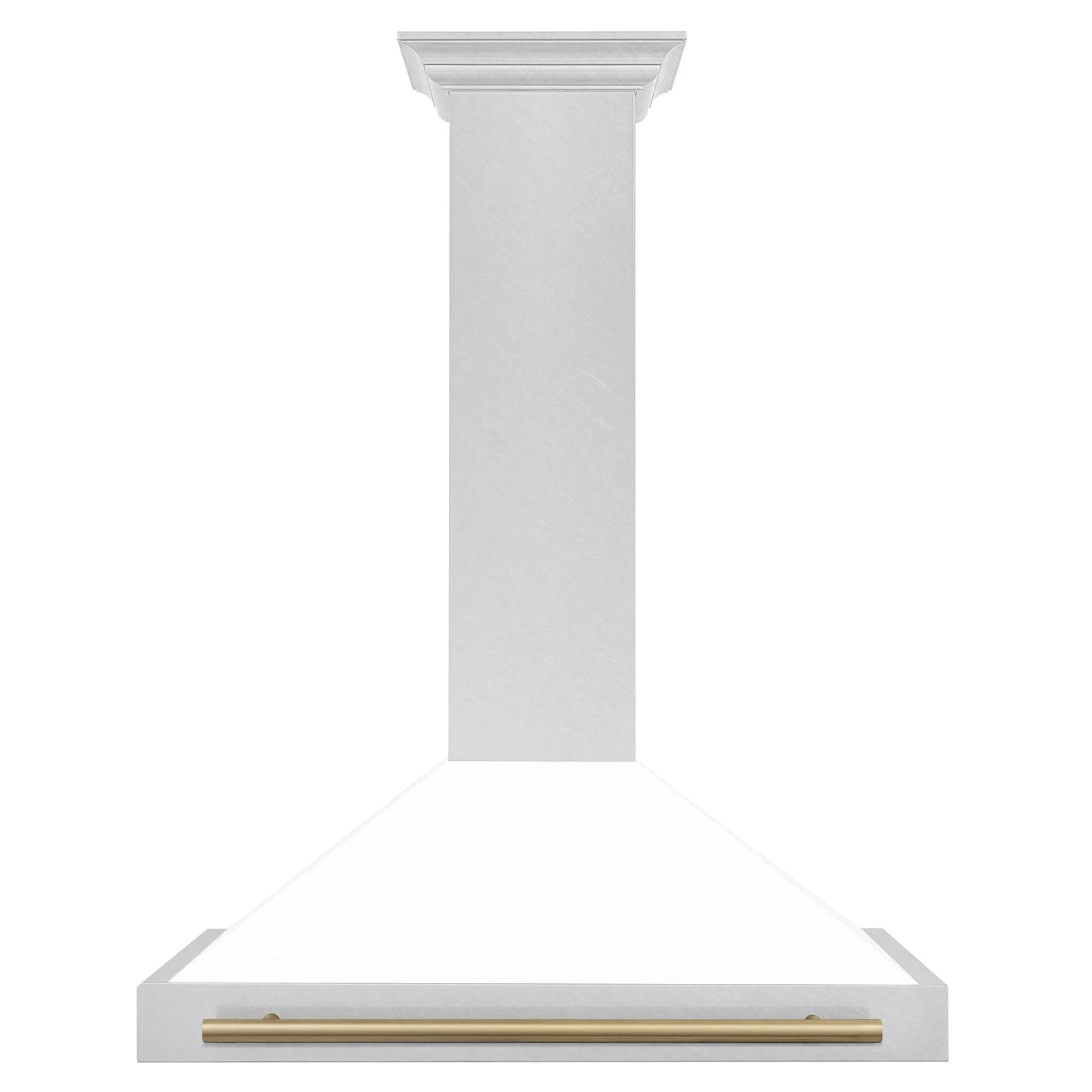 ZLINE 48" Autograph Stainless Wall Range Hood KB4SNZ-WM48-CB
