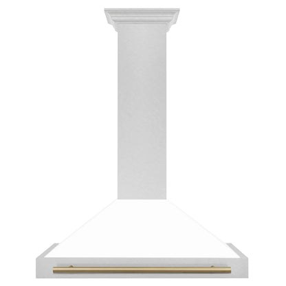 ZLINE 48" Autograph Stainless Wall Range Hood KB4SNZ-WM48-CB