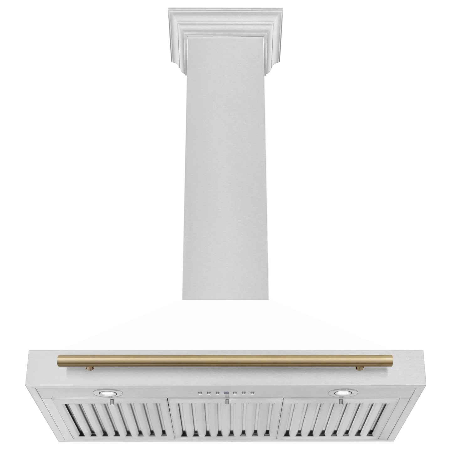 ZLINE 48" Autograph Stainless Wall Range Hood KB4SNZ-WM48-CB