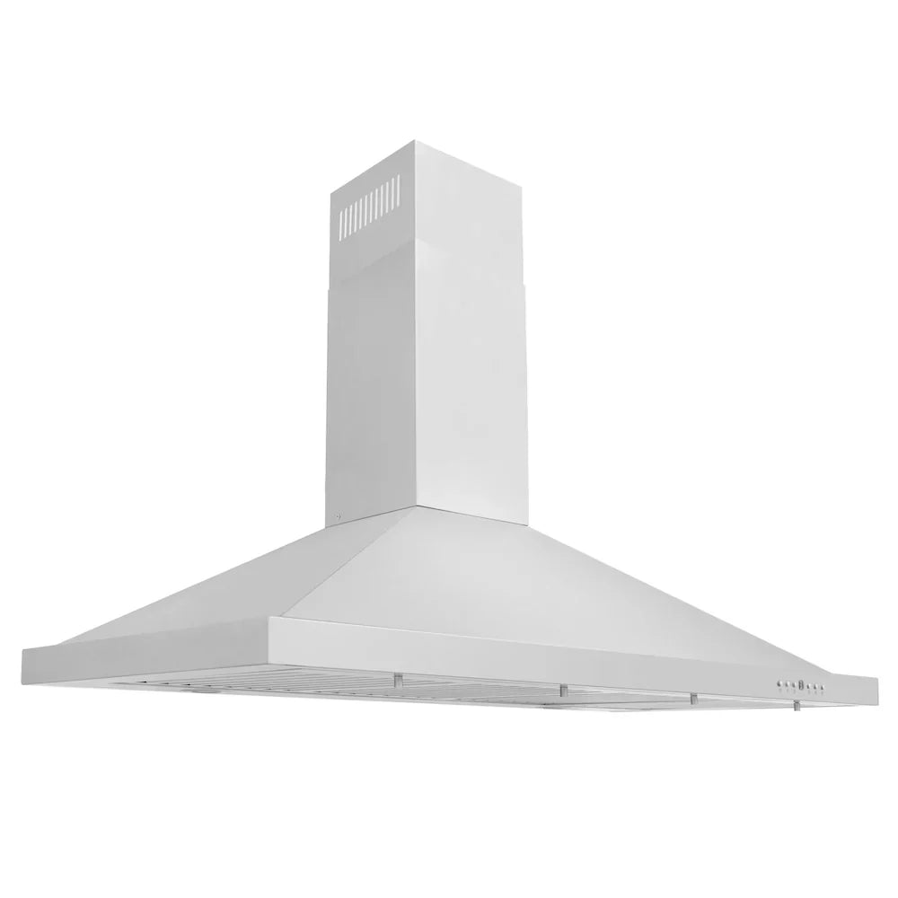 ZLINE 48" Bundled Stainless Dual Range, Range Hood, Microwave, 3KP-RARH48-MW