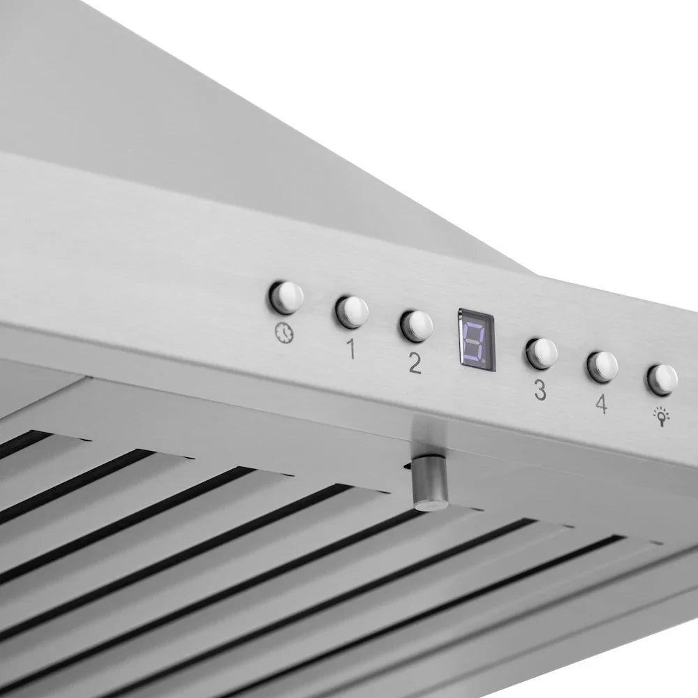 ZLINE Kitchen Package Refrigerator, Range,Range Hood , Dishwasher,  4KPR-RARH48-DWV