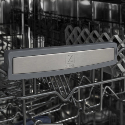 ZLINE 18 in. Tallac Series 3rd Rack Top Control Dishwasher in a Stainless Steel Tub DWV-BS-18