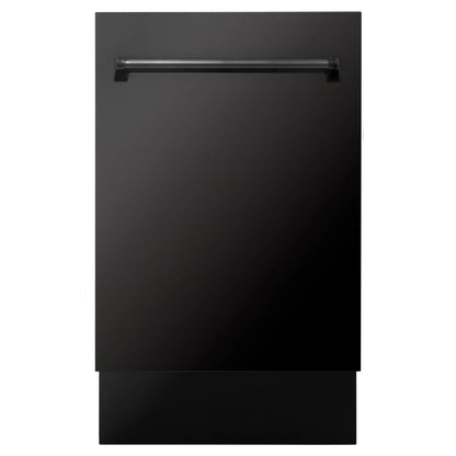 ZLINE 18 in. Tallac Series 3rd Rack Top Control Dishwasher in a Stainless Steel Tub DWV-BS-18