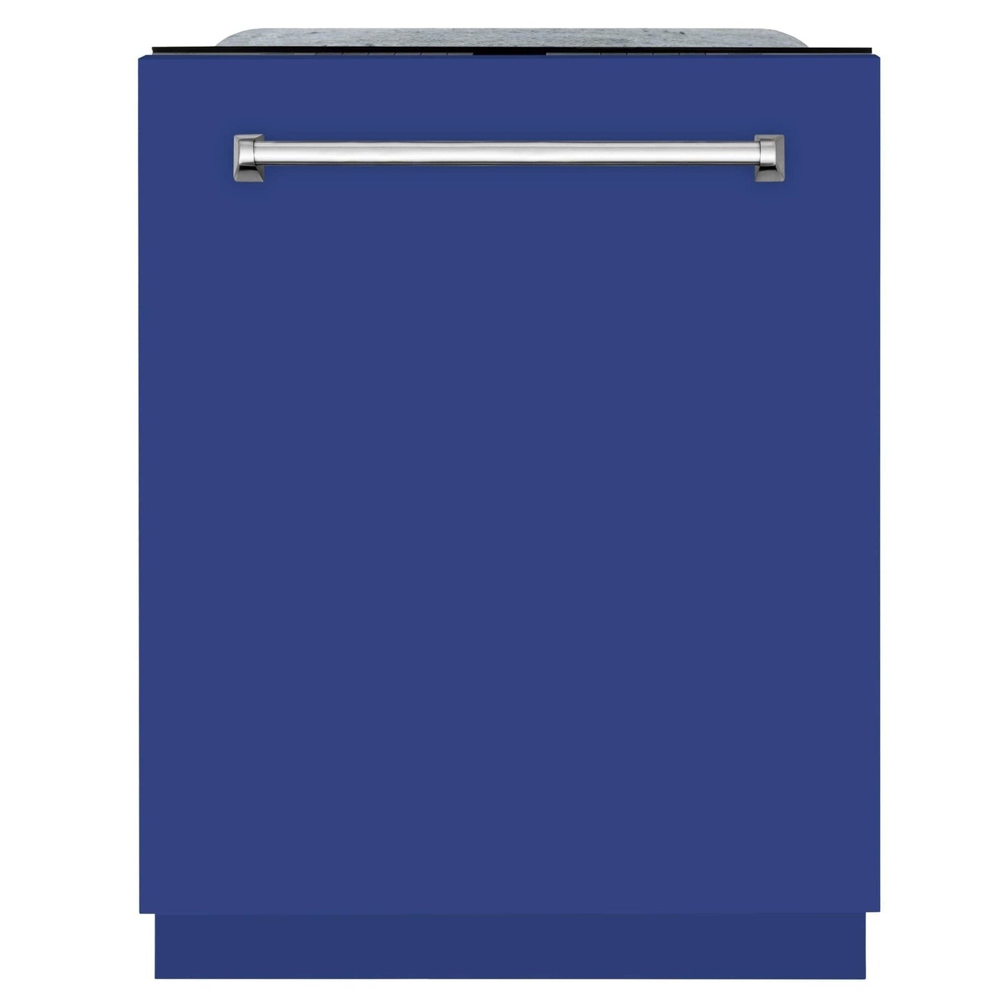 ZLINE 24" Monument, 3rd Rack Dishwasher, Blue Door, DWMT-BM-24