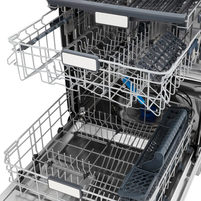 ZLINE 24" Monument, 3rd Rack Dishwasher, Blue Door, DWMT-BM-24