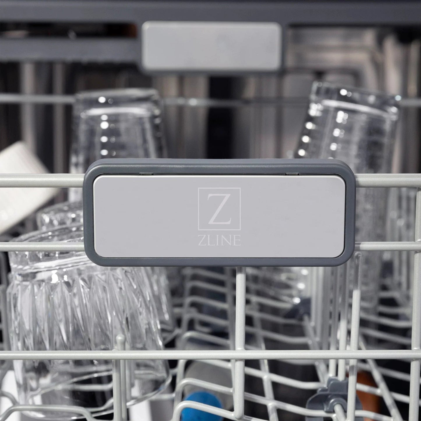 ZLINE 24" Monument, 3rd Rack Dishwasher, Blue Door, DWMT-BM-24
