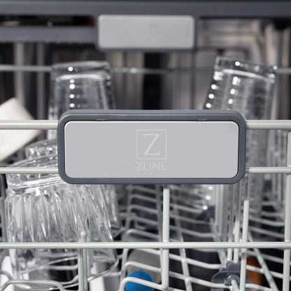 ZLINE 24" Monument, 3rd Rack Dishwasher, Blue Door, DWMT-BM-24