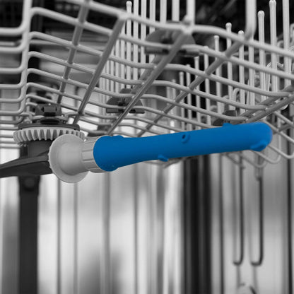 ZLINE 24" Monument, 3rd Rack Dishwasher, Blue Door, DWMT-BM-24