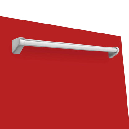 ZLINE 24" Monument, 3rd Rack, Red Door, Dishwasher, DWMT-RM-24