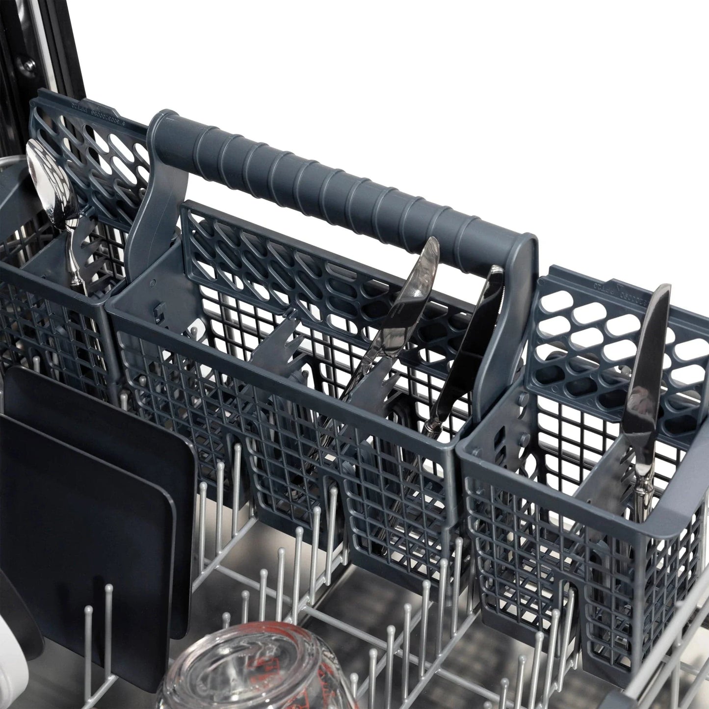 ZLINE 24" Monument, 3rd Rack, Red Door, Dishwasher, DWMT-RM-24