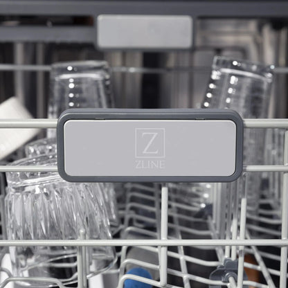 ZLINE 24" MonumentSeries 3rdRack TopTouchControl Dishwasher DWMT-RG-24