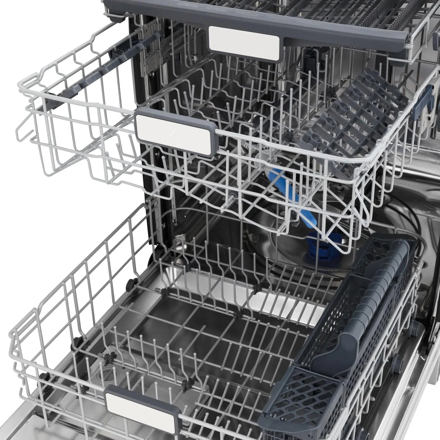 ZLINE 24" MonumentSeries 3rdRack TopTouchControl Dishwasher DWMT-RG-24