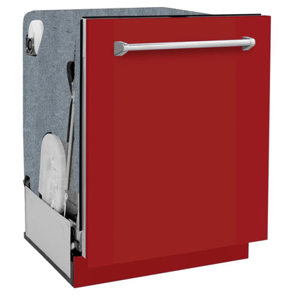 ZLINE 24" MonumentSeries 3rdRack TopTouchControl Dishwasher DWMT-RG-24