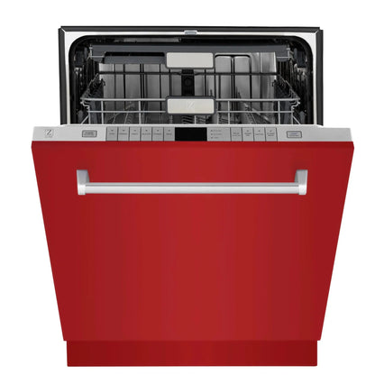 ZLINE 24" MonumentSeries 3rdRack TopTouchControl Dishwasher DWMT-RG-24