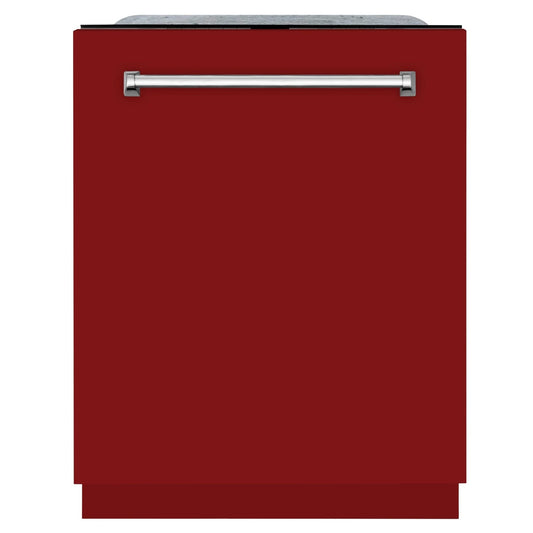 ZLINE 24" MonumentSeries 3rdRack TopTouchControl Dishwasher DWMT-RG-24