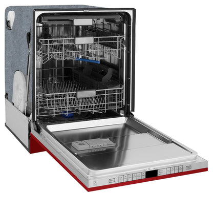 ZLINE 24" MonumentSeries 3rdRack TopTouchControl Dishwasher DWMT-RG-24