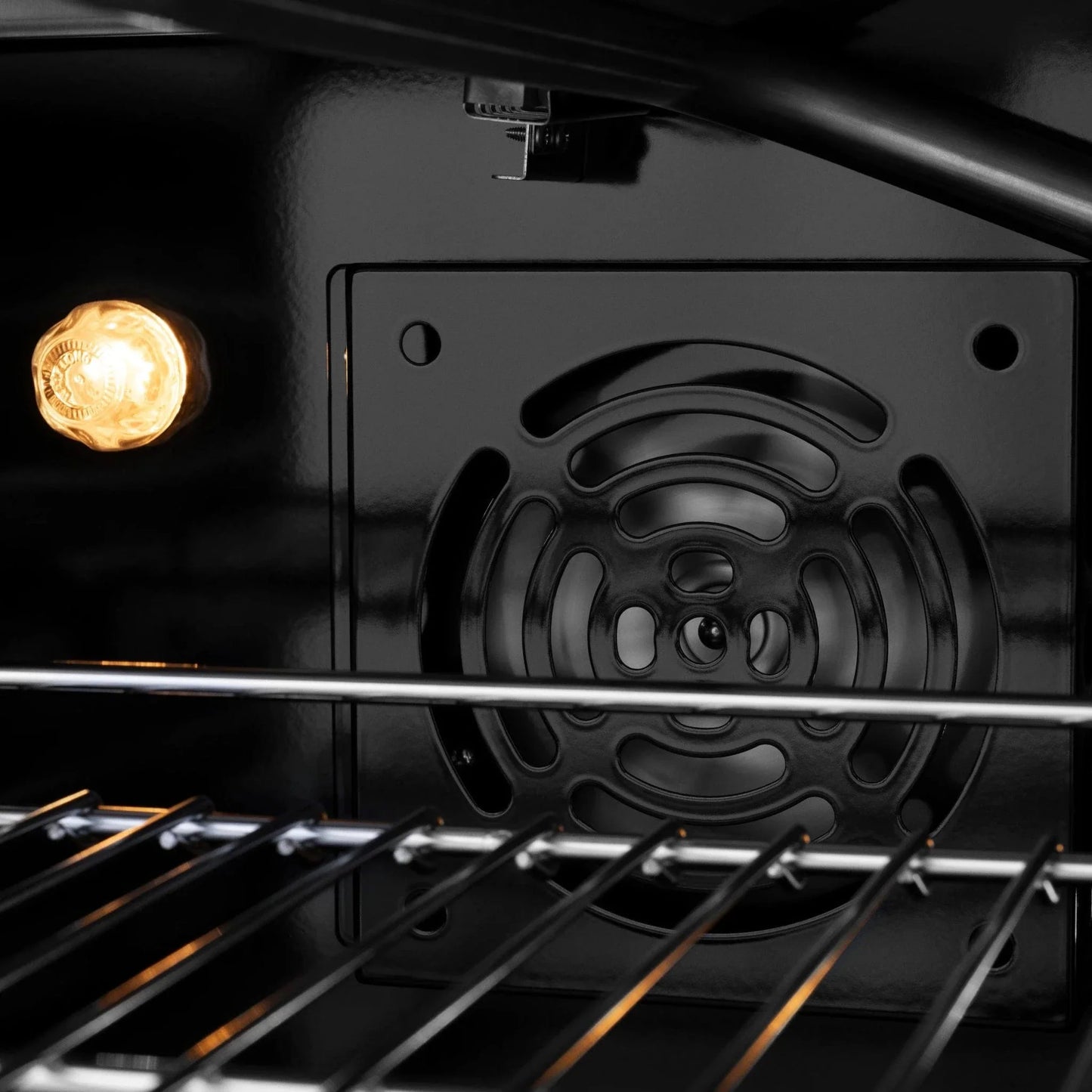 ZLINE 30 in. 4.2 cu. ft. 4 Burner Gas Range with Convection Gas Oven in Stainless Steel, SGR30