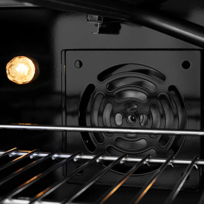 ZLINE 30 in. 4.2 cu. ft. 4 Burner Gas Range with Convection Gas Oven in Stainless Steel, SGR30