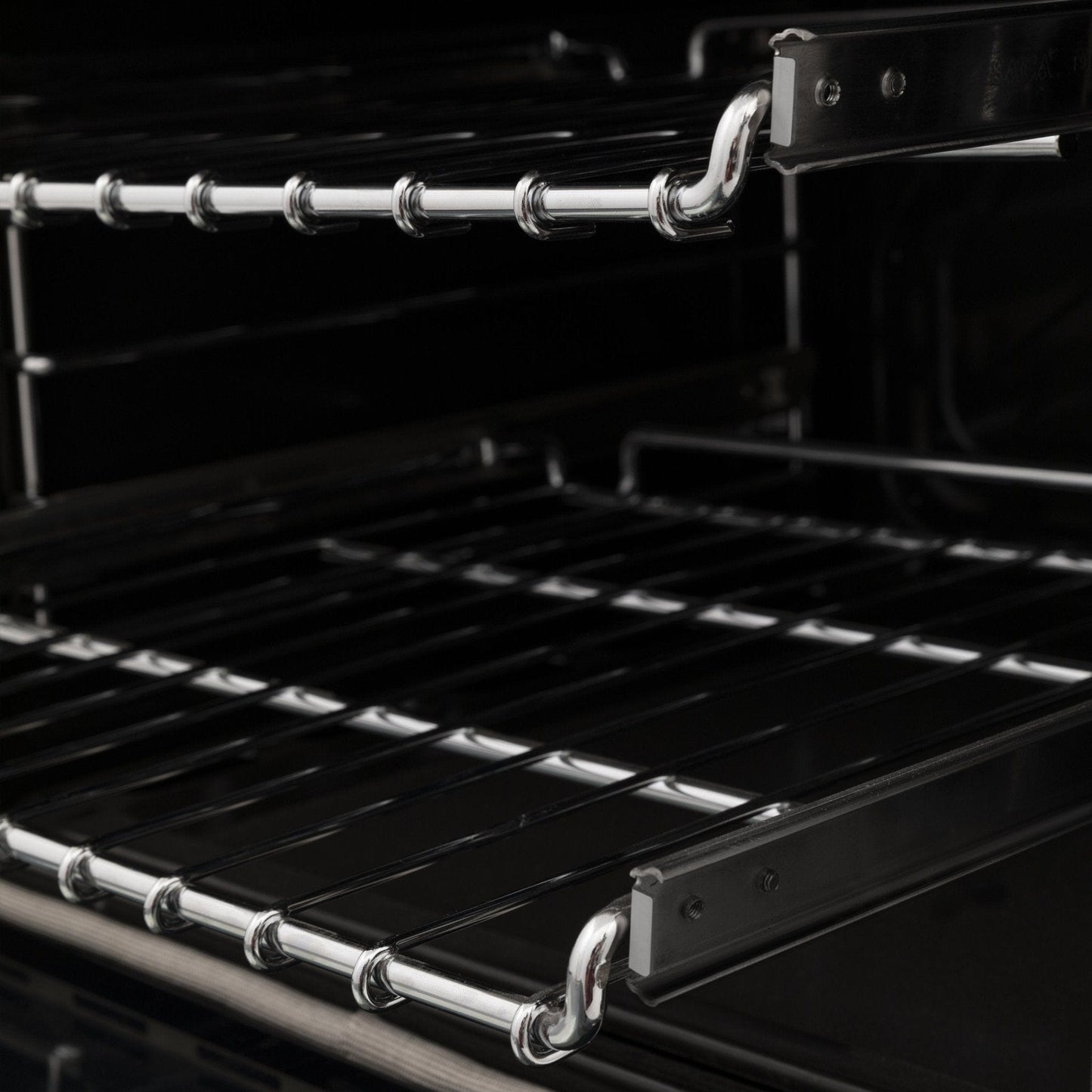 ZLINE 36" Autograph Dual Fuel Range, Stainless Steel, RAZ-36-MB