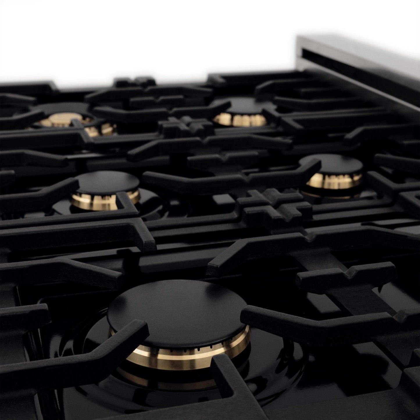 ZLINE 36" Autograph Dual Fuel Range, Stainless Steel, RAZ-36-MB