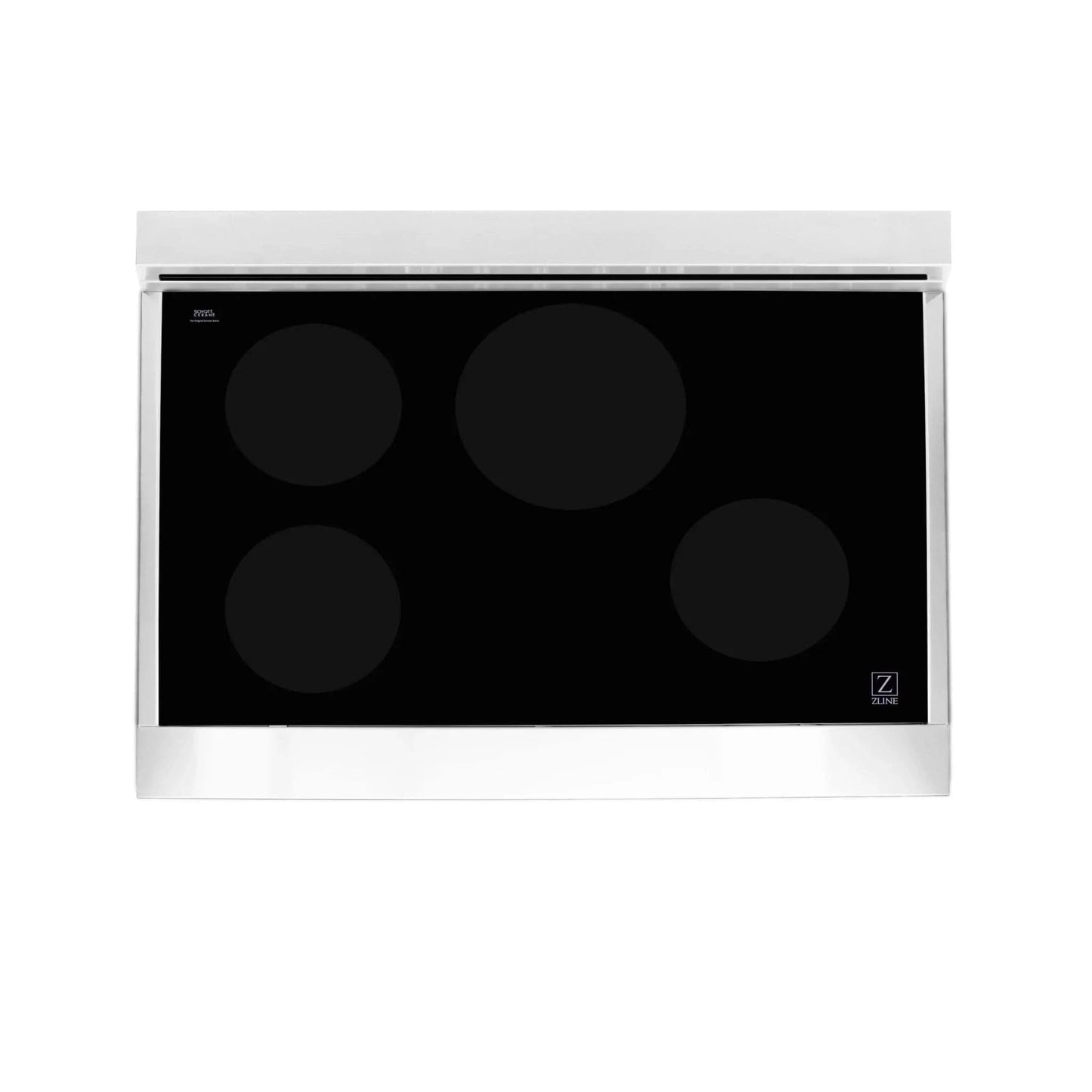 ZLINE 36" Induction Range with a 4 Element Stove and Electric Oven in Stainless Steel RAIND-36
