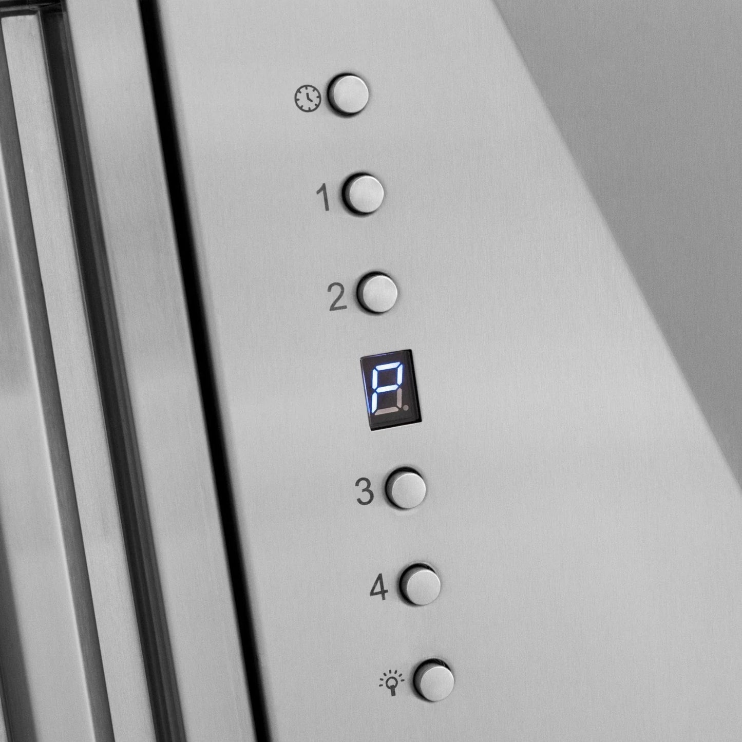 ZLINE 48" Autograph Stainless Wall Range Hood, 8654STZ-WM48-CB