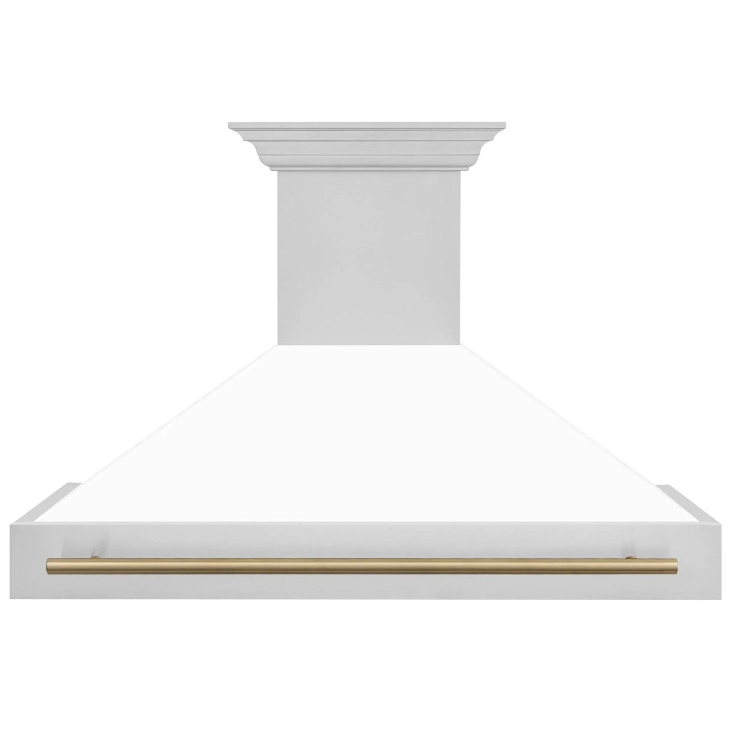 ZLINE 48" Autograph Stainless Wall Range Hood, 8654STZ-WM48-CB