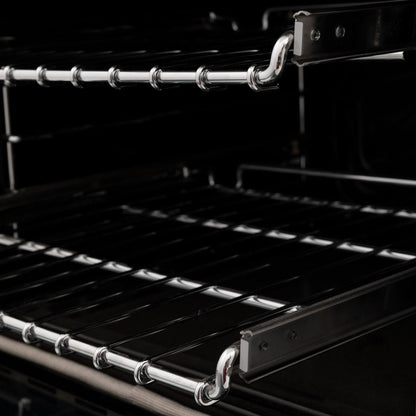 ZLINE 48" Stainless Steel 6.0 cu.ft. 7 Gas Burner/Electric Oven Range with Griddle RA48
