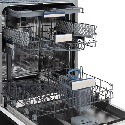 ZLINE Autograph 24" Dishwasher Black Stainless, DWVZ-BS-24-CB